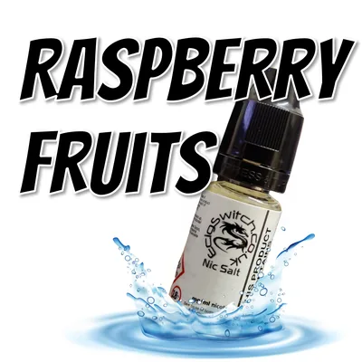 Raspberry Fruits e-liquid, Ecig Switch Blackpool