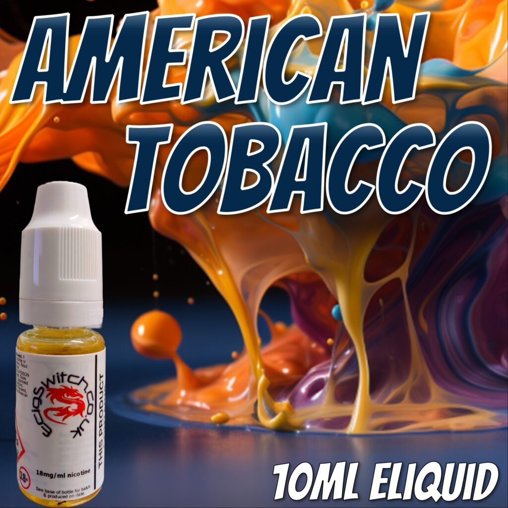 American Tobacco – 10ml