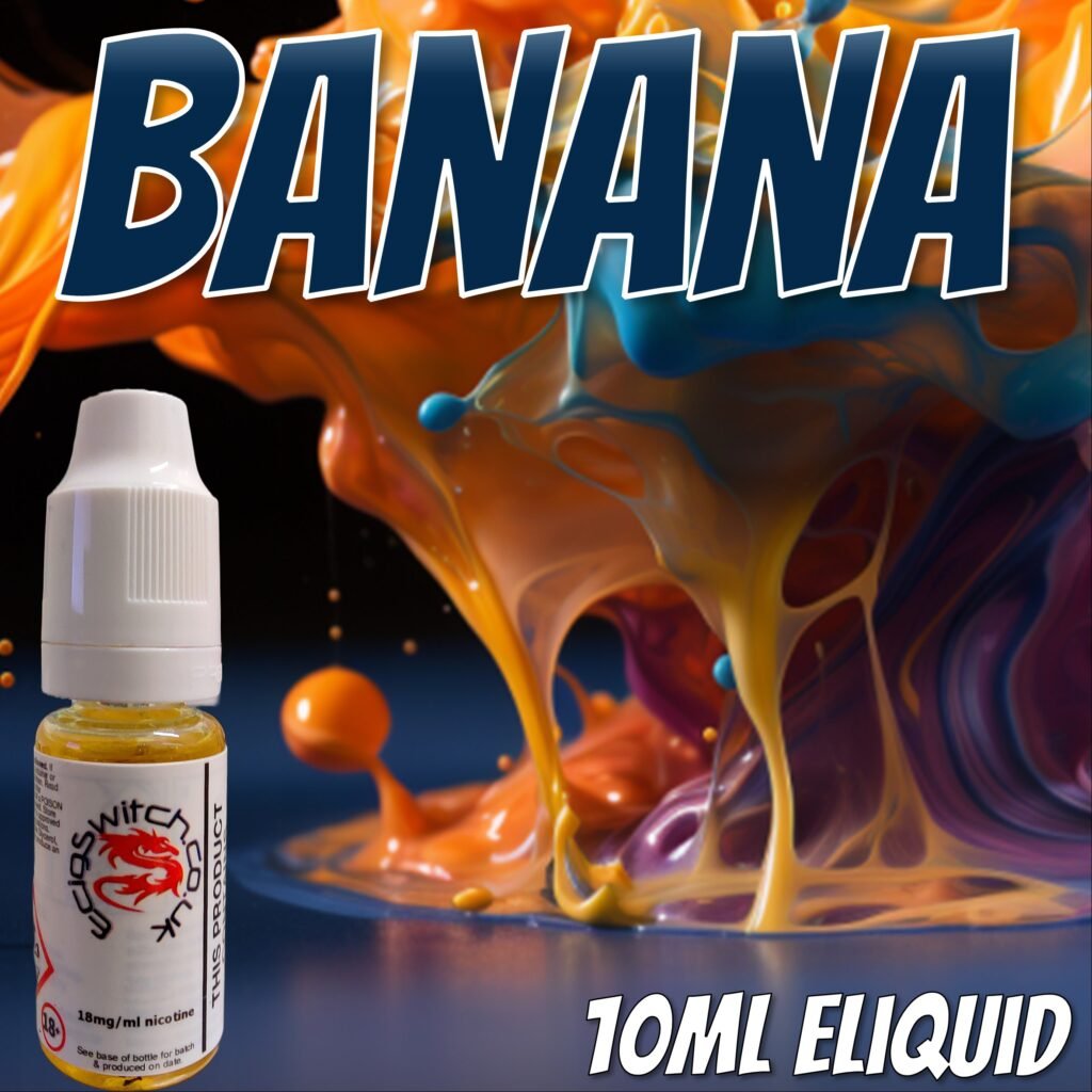 Banana Eliquid – 10ml