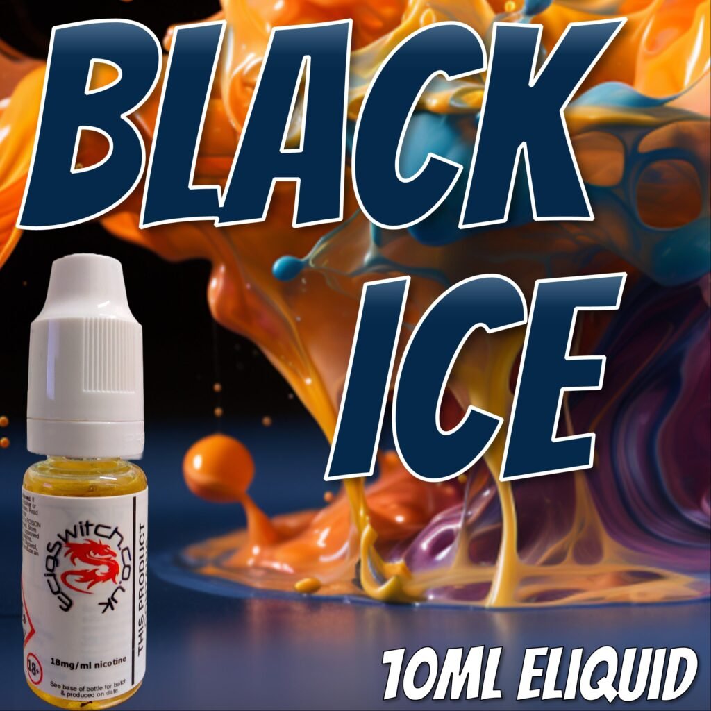 Blackcurrant Ice – 10ml
