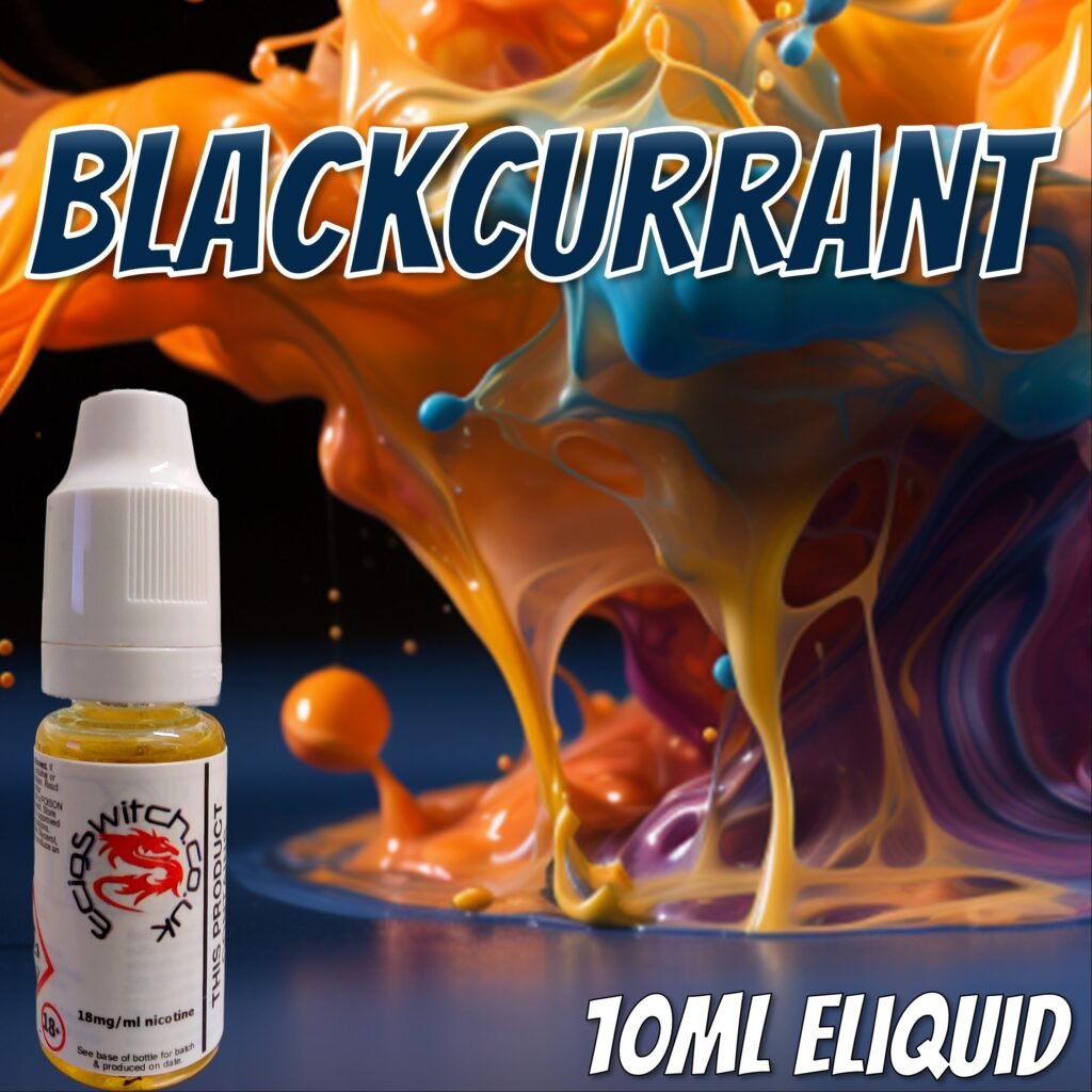 Blackcurrant – 10ml