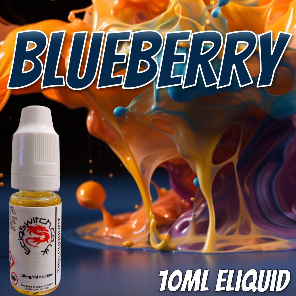 Blueberry – 10ml