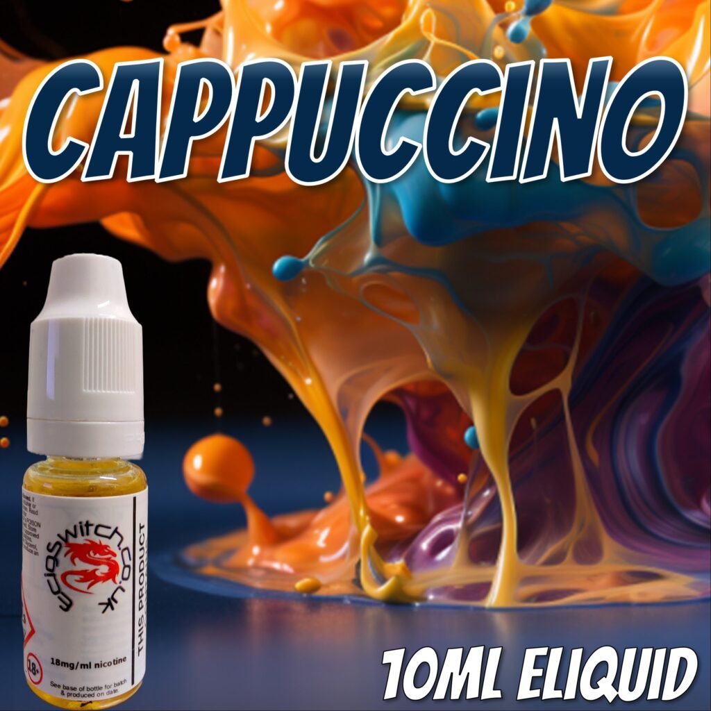 Cappuccino – 10ml