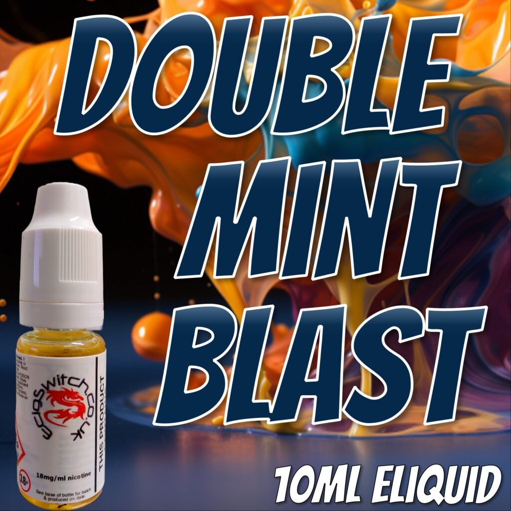 Double Mint Blast – 10ml