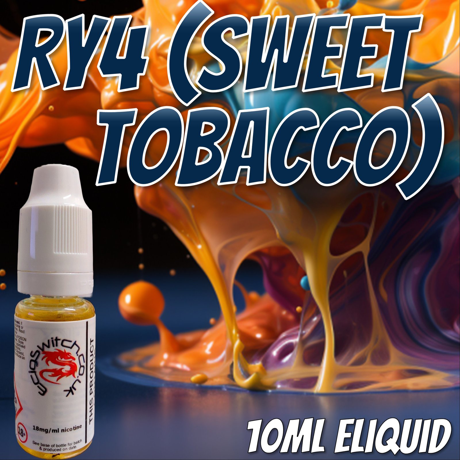 RY4 Tobacco – 10ml