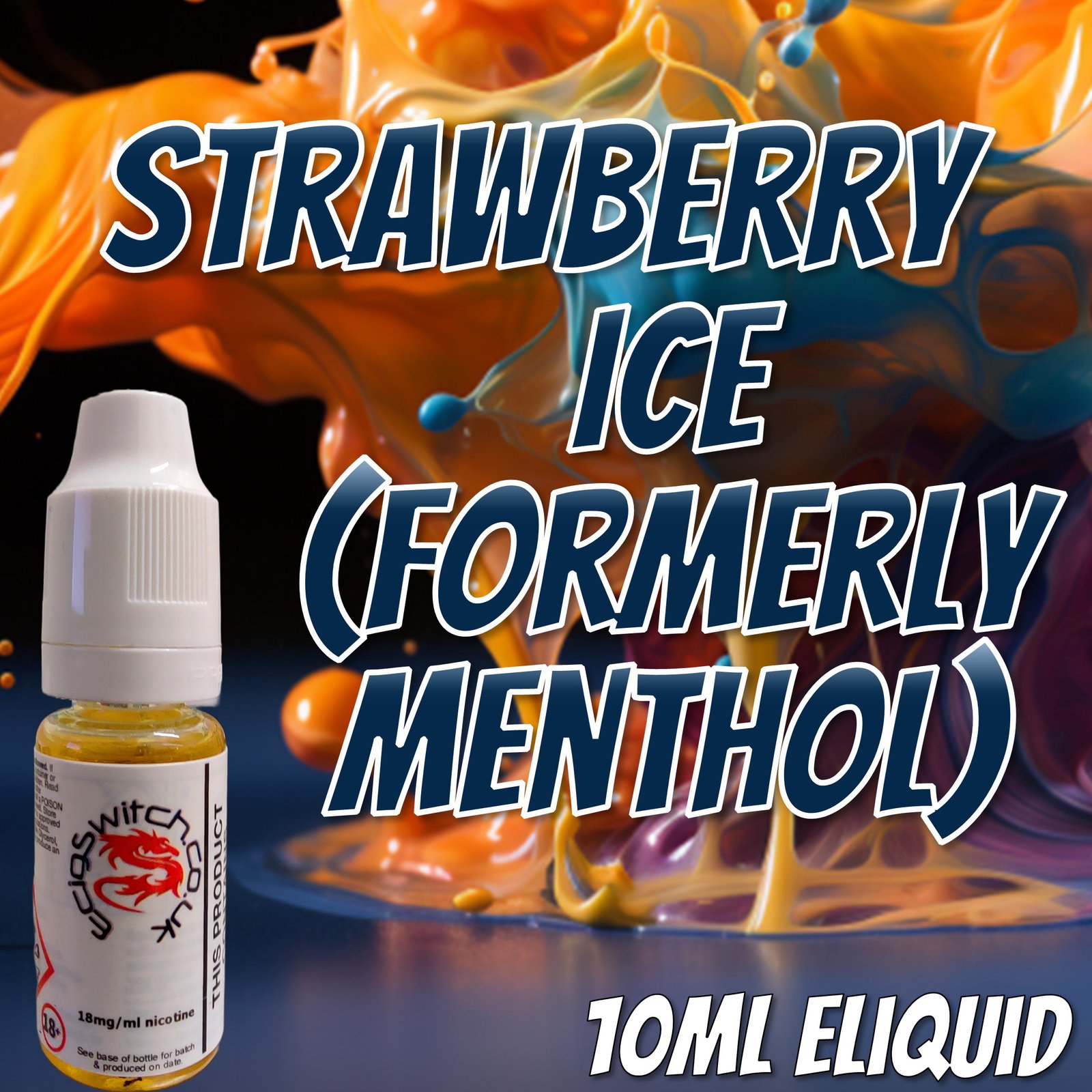 Strawberry Ice – 10ml