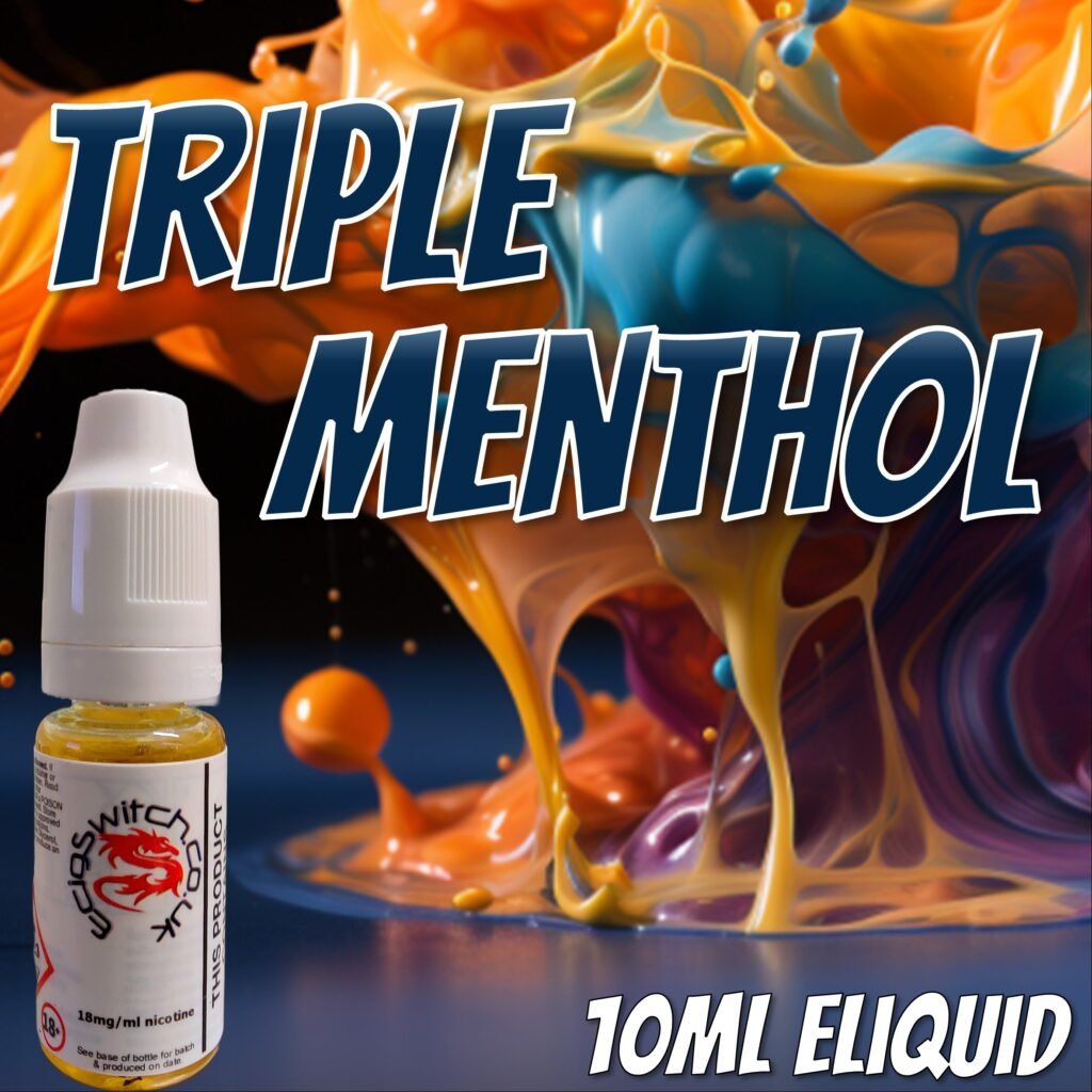 Triple Menthol – 10ml