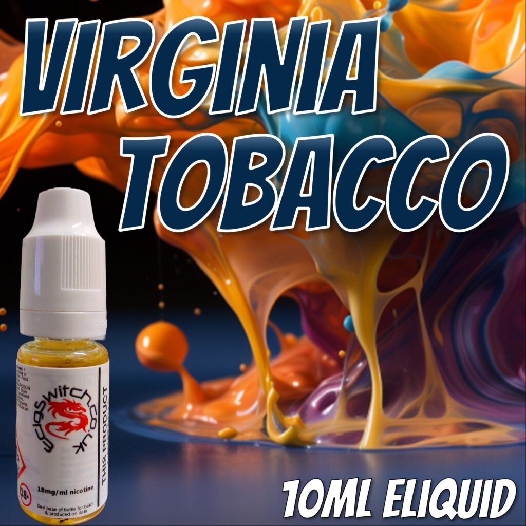 Virginia Tobacco – 10ml