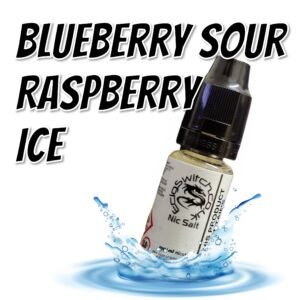 Blue Sour Raspberry Ice Nic Salt – 10ML