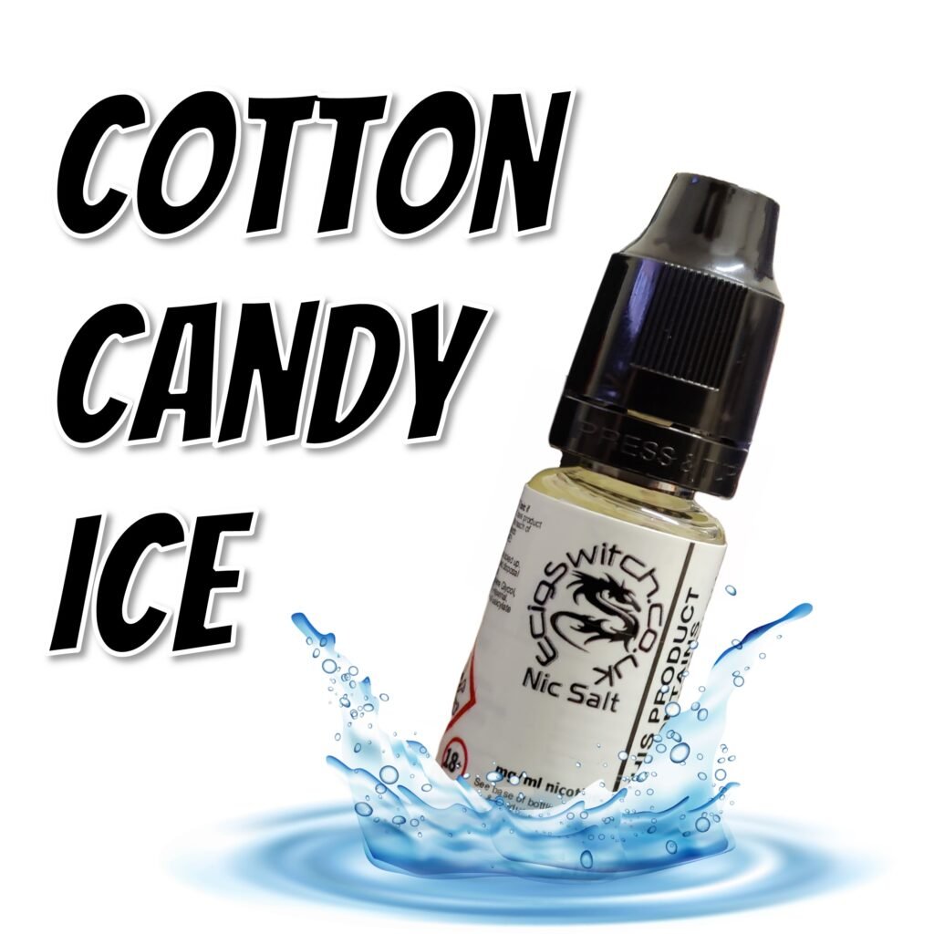 Cotton Candy Ice Nic Salt- 10ML