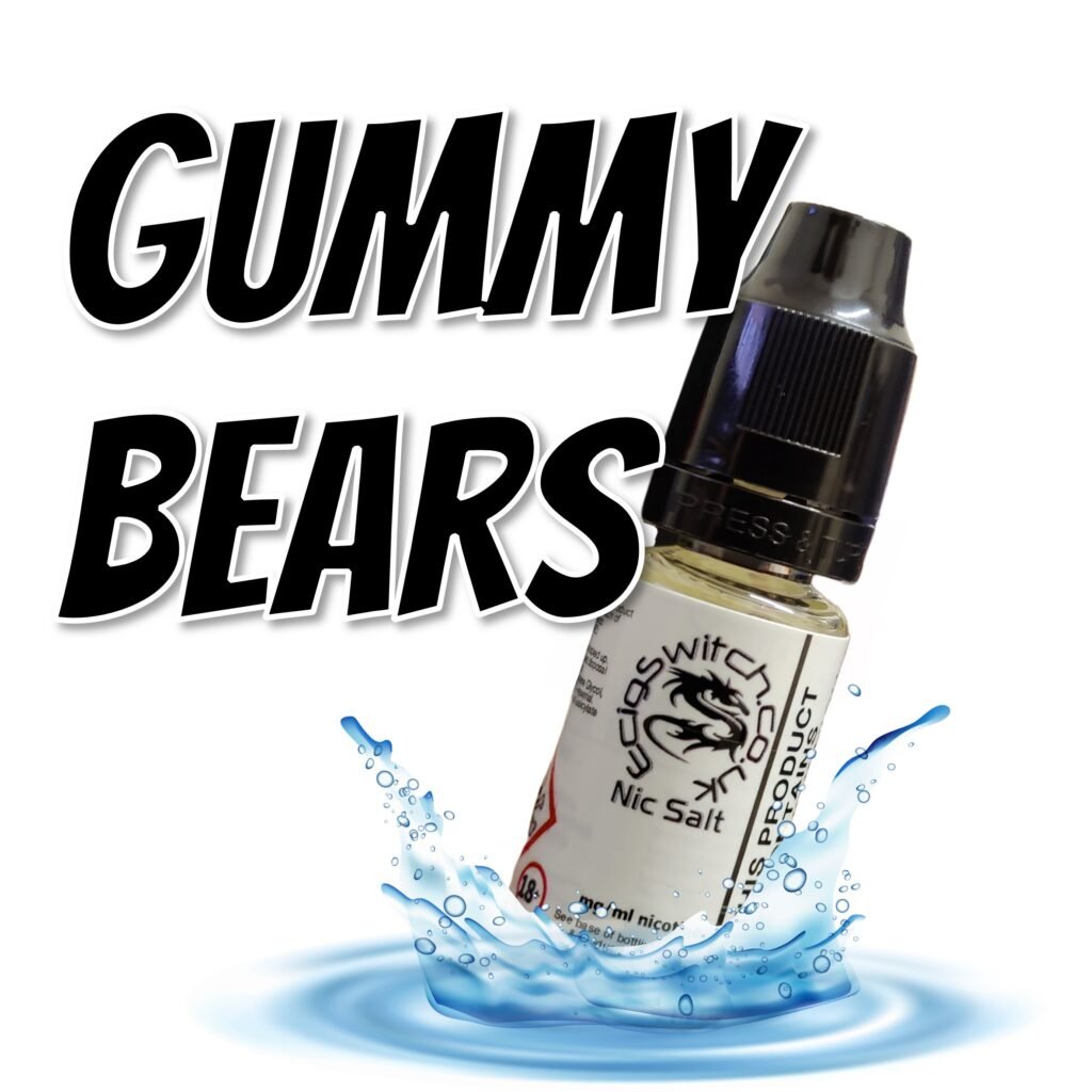 Gummy Bears Nic Salt- 10ML