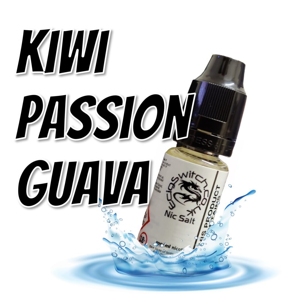 Kiwi Passion Guava Nic Salt – 10ML
