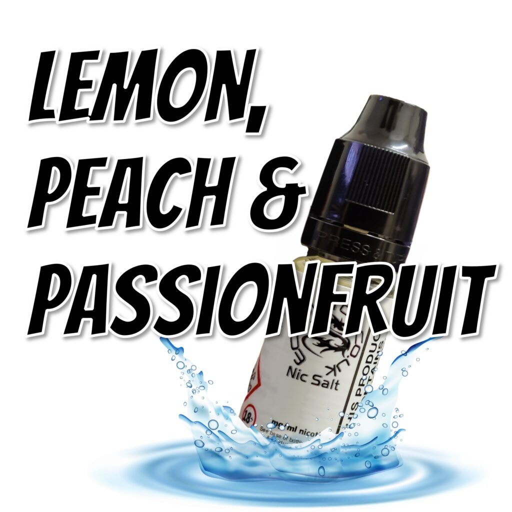 Lemon, Peach & Passionfruit Nic Salt- 10ML