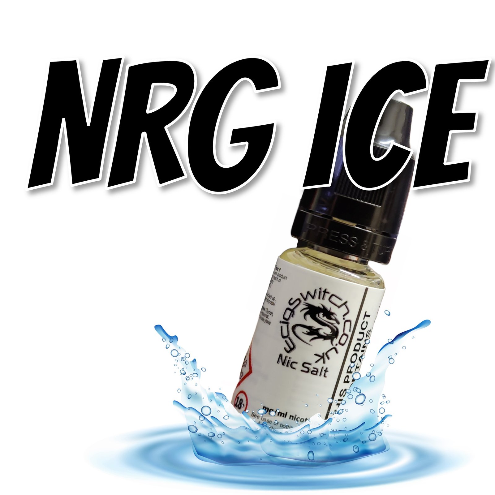 NRG Ice Nic Salt – 10ML