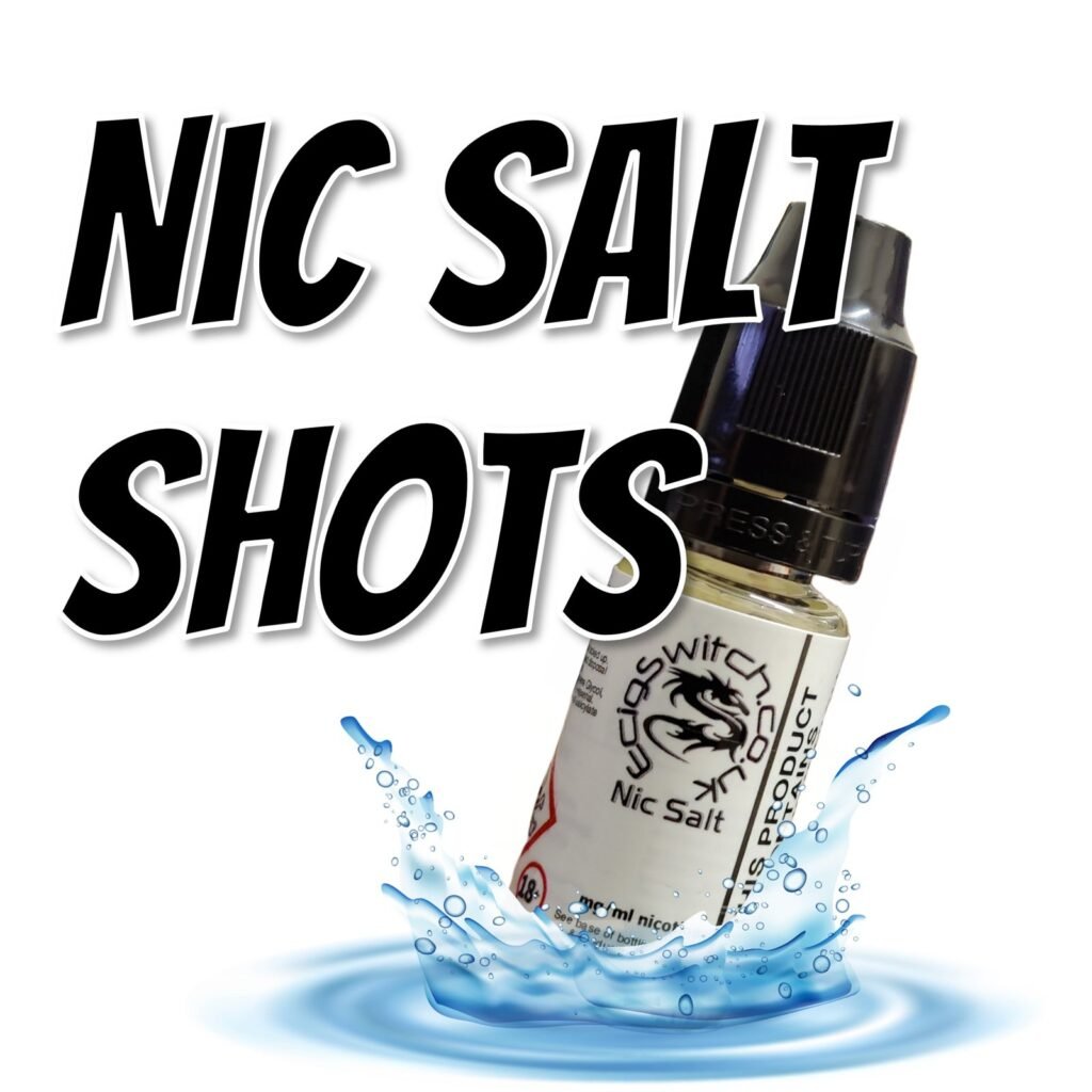 Nic Salt Shots – 10ml