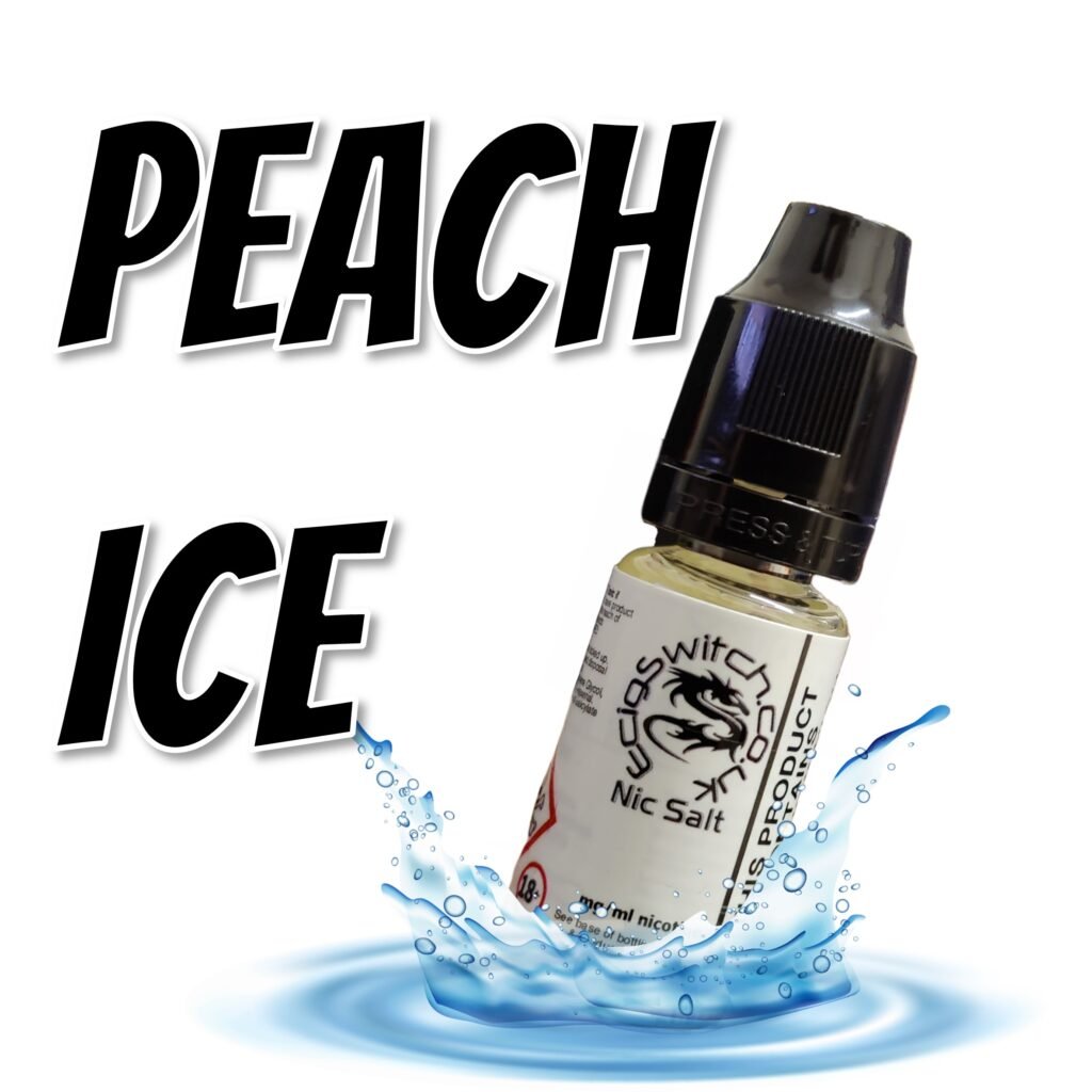 Peach Ice Nic Salt – 10ML