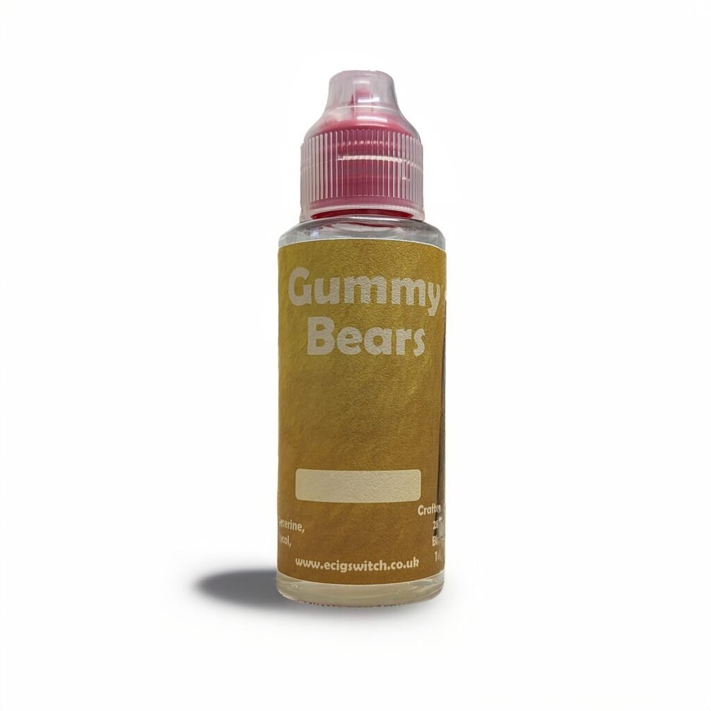 Gummy Bears Nic Salt Shortfill