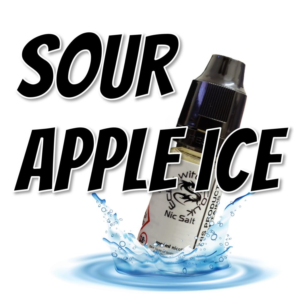 Sour Apple Ice Nic Salt – 10ML