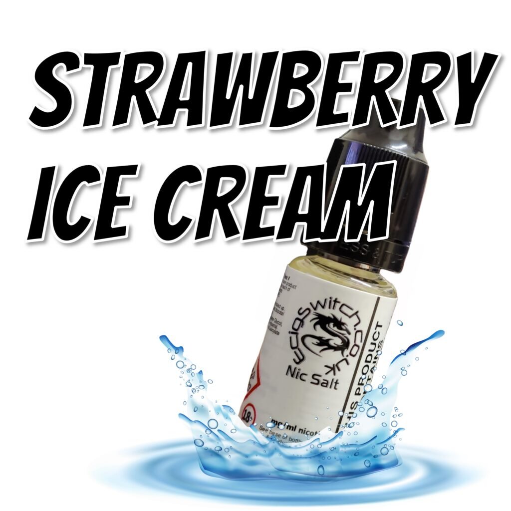 Strawberry Ice Cream Nic Salt – 10ML