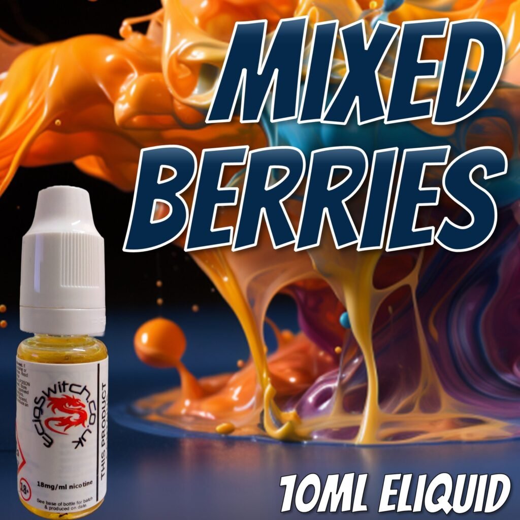Mixed Berries – 10ml