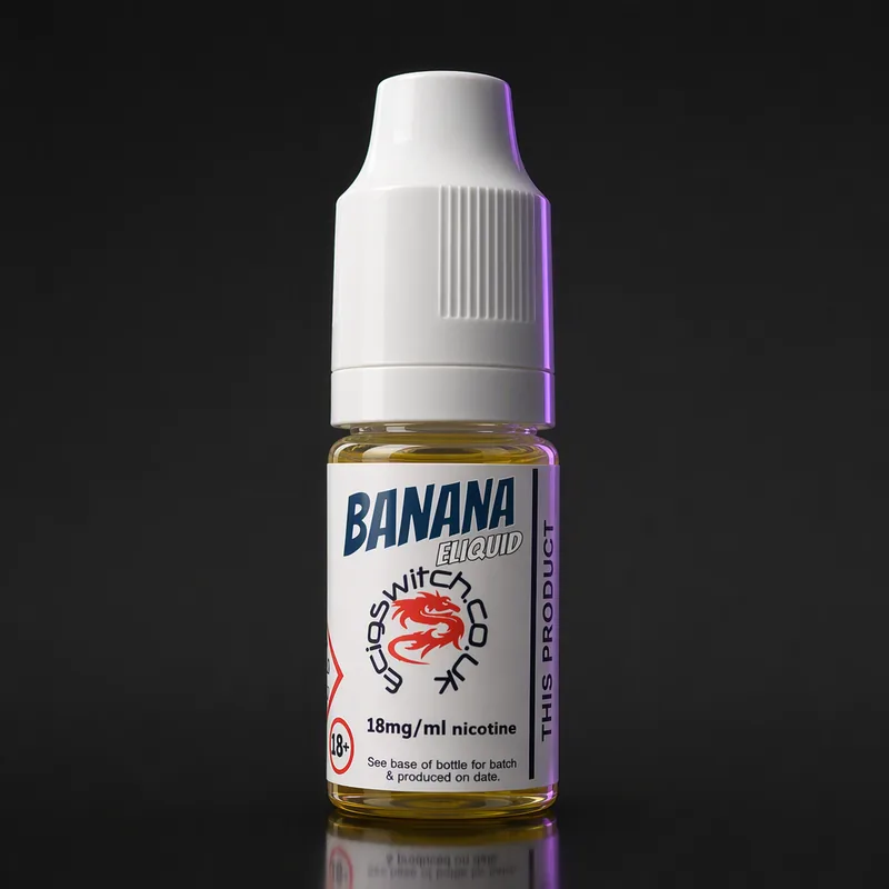 Banana Eliquid – 10ml