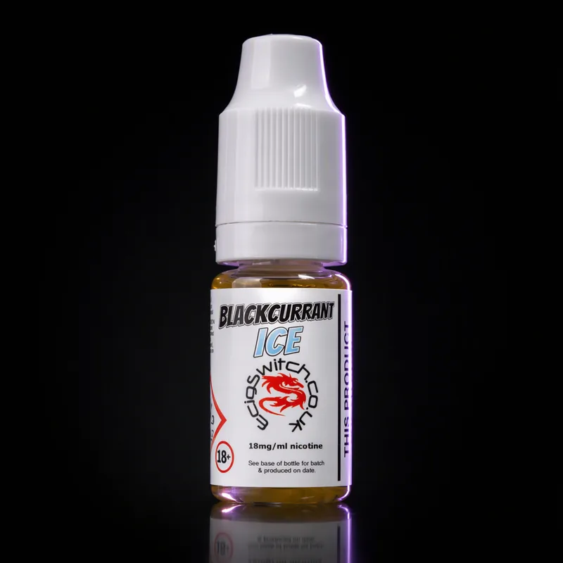Blackcurrant Ice – 10ml