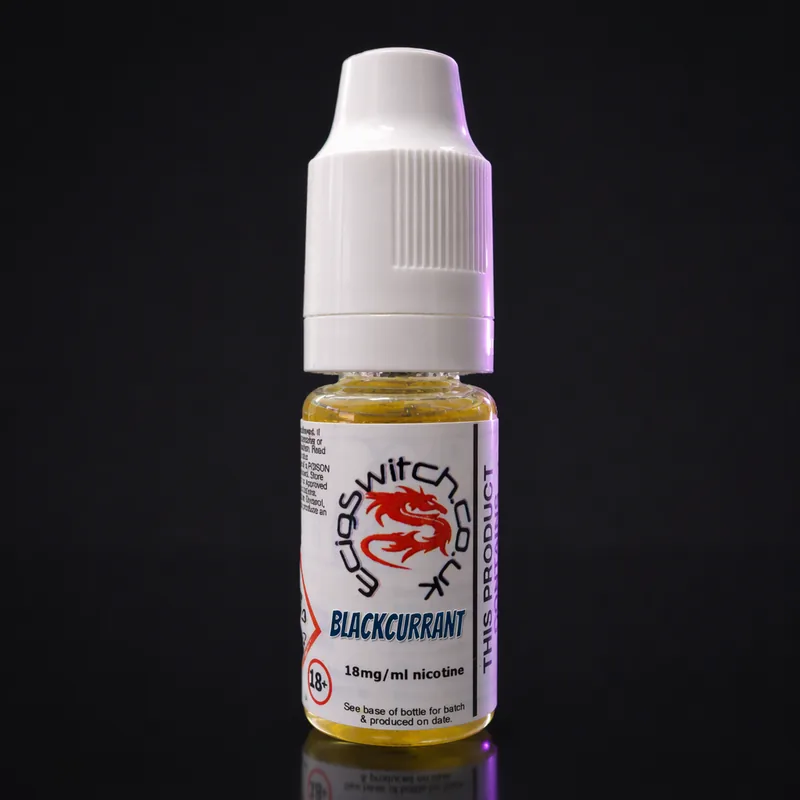 Blackcurrant – 10ml