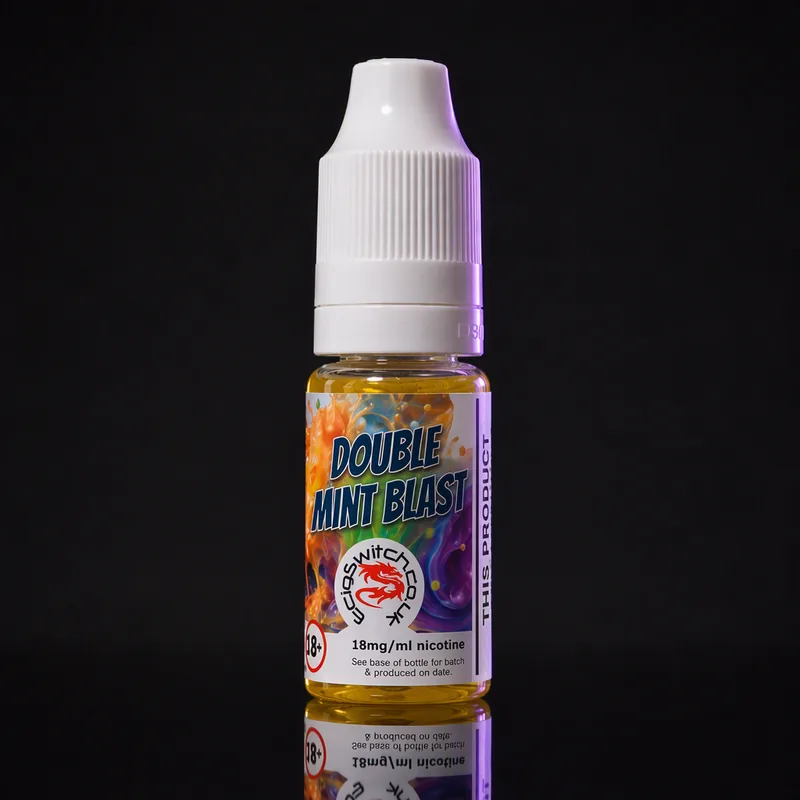 Double Mint Blast – 10ml