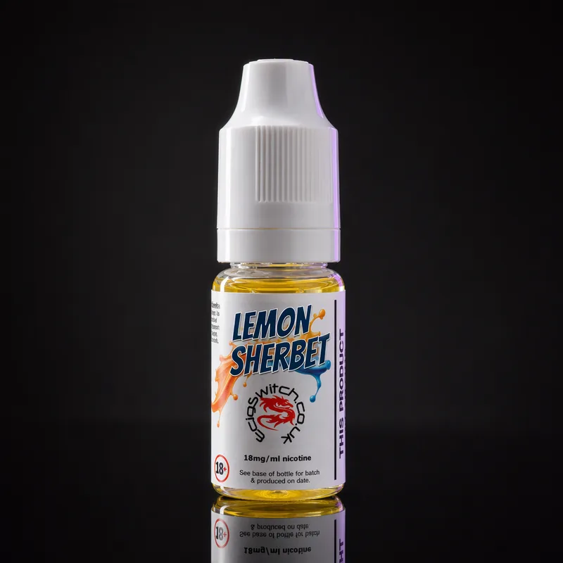 Lemon Sherbet – 10ml