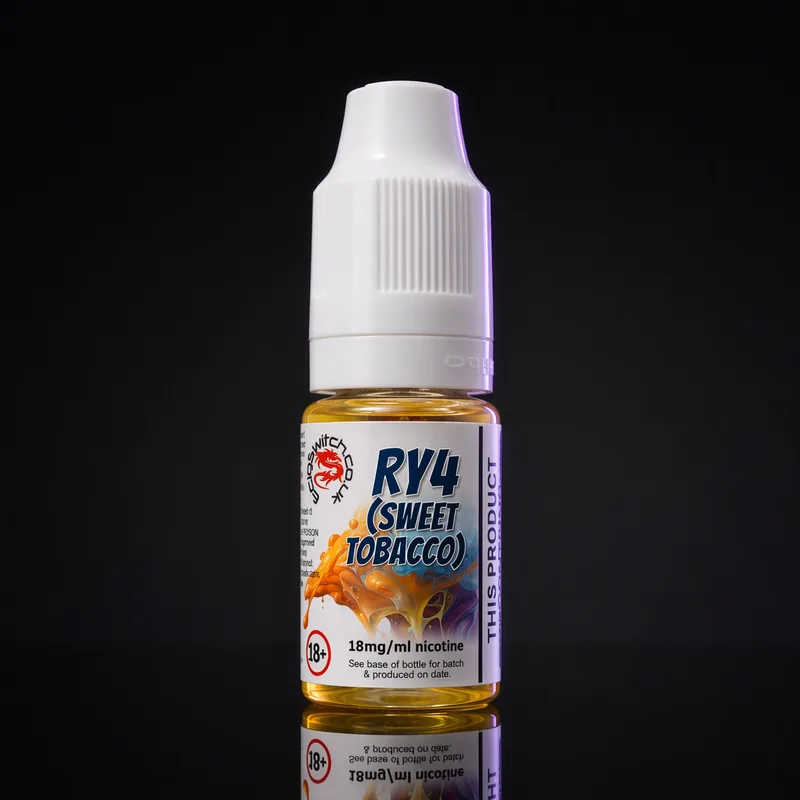 RY4 Tobacco – 10ml