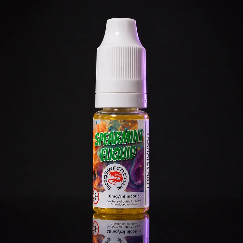 Spearmint Eliquid – 10ml