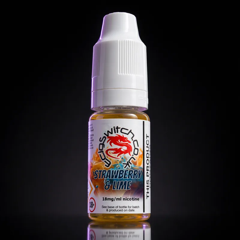 Strawberry & Lime – 10ml