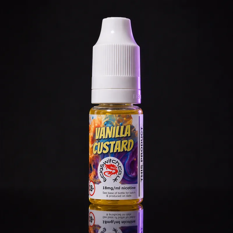 Vanilla Custard – 10ml
