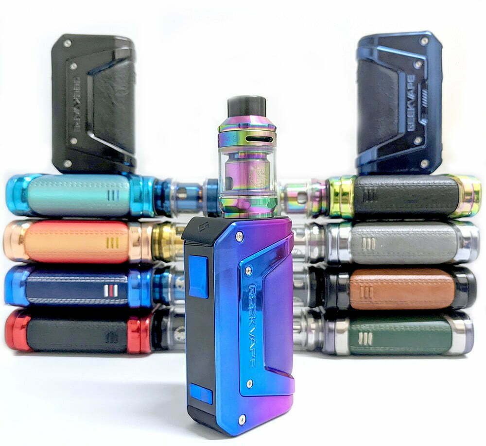 Geekvape L200 (Legend 2) and Z-Tank Kit
