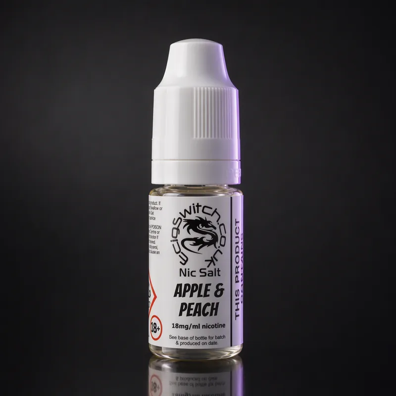 Apple & Peach Nic Salt- 10ML
