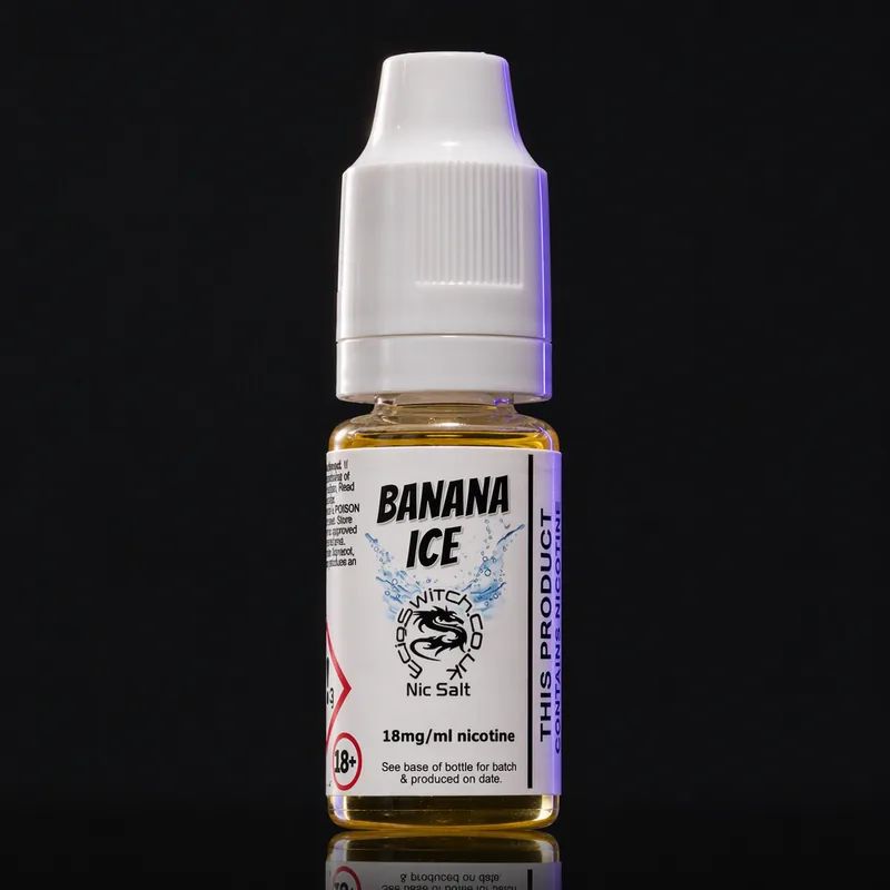 Banana Ice Nic Salt- 10ML