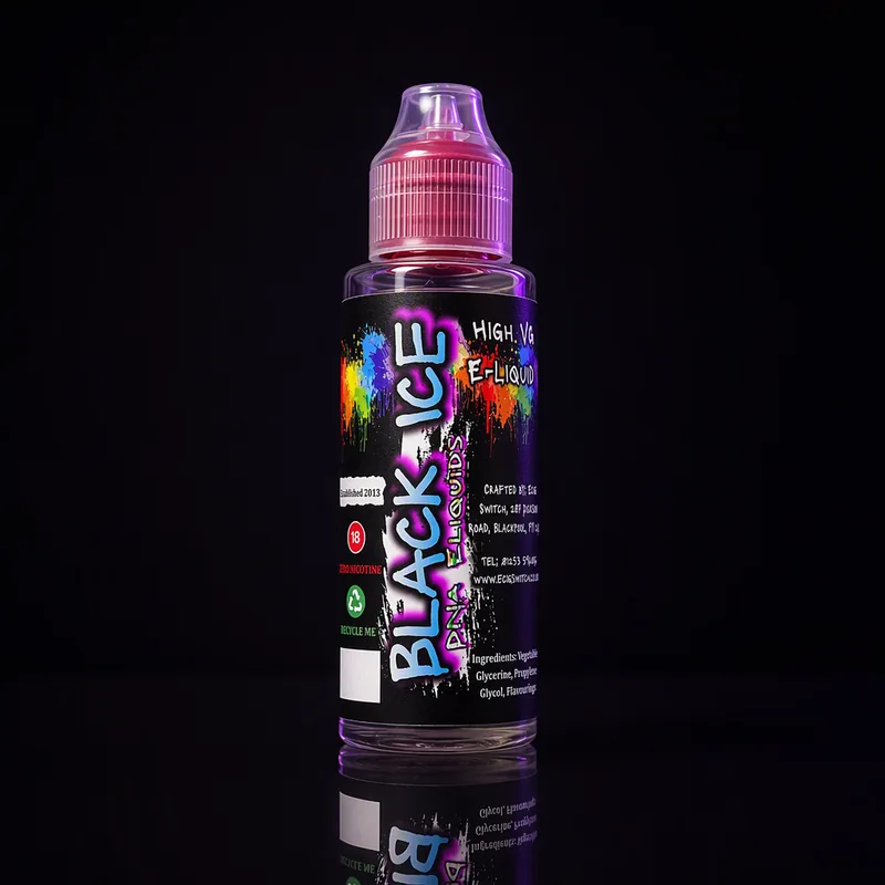 Black Ice Eliquid – Shortfill