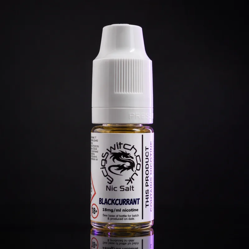 Blackcurrant Nic Salt- 10ML