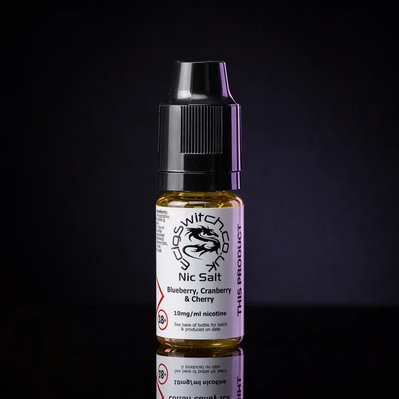 Blueberry, Cranberry & Cherry Nic Salt- 10ML