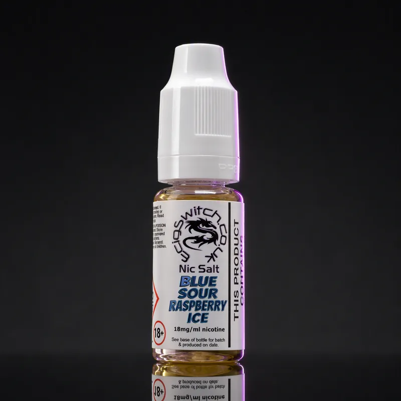 Blue Sour Raspberry Ice Nic Salt – 10ML