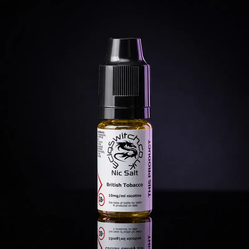 British Tobacco Nic Salt – 10ML