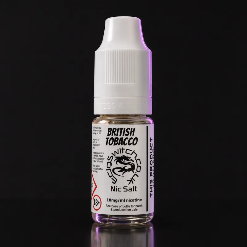 British Tobacco Nic Salt – 10ML