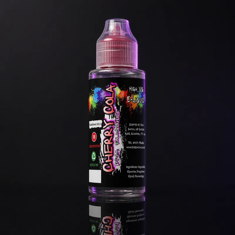 Cherry Cola Eliquid – Shortfill