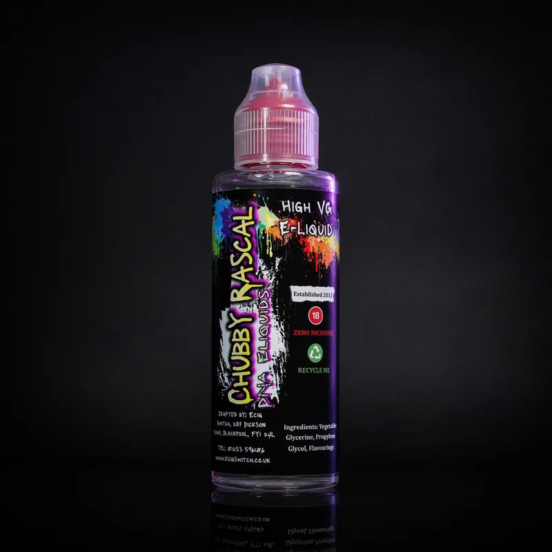 Chubby Rascal Eliquid – Shortfill