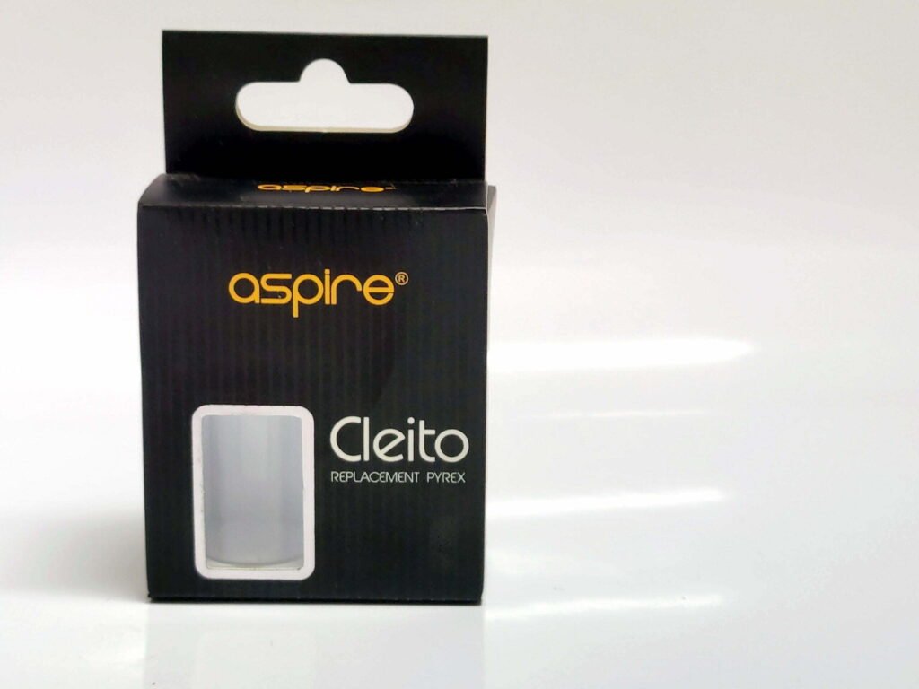 Aspire Cleito Replacement Pyrex Glass
