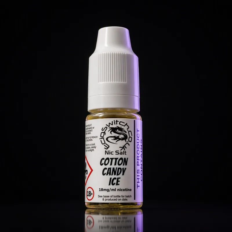 Cotton Candy Ice Nic Salt- 10ML