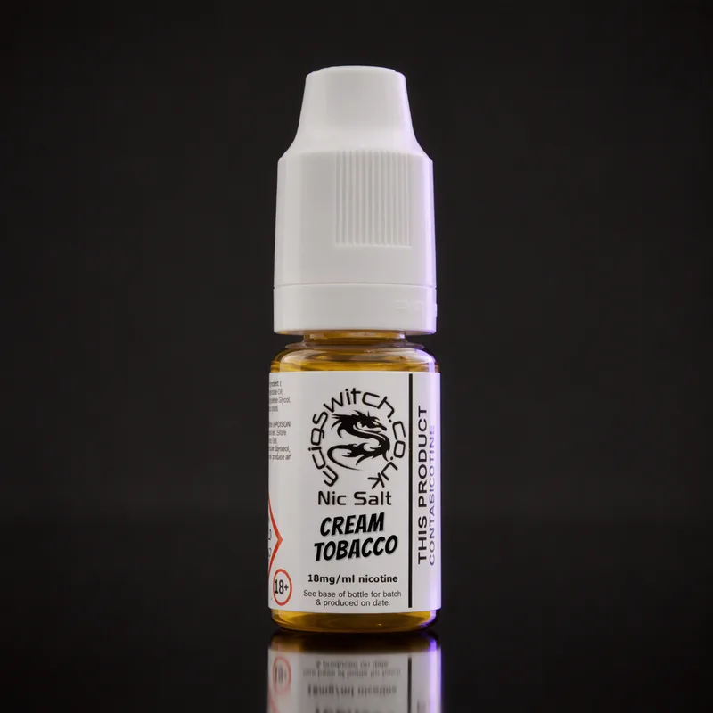 Cream Tobacco Nic Salt- 10ML