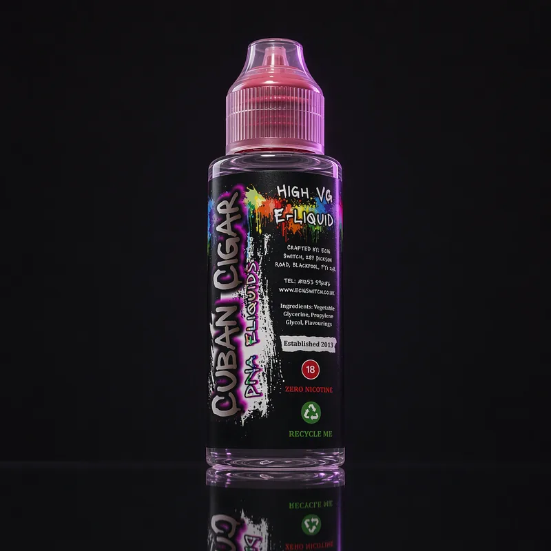 Cuban Cigar Eliquid – Shortfill