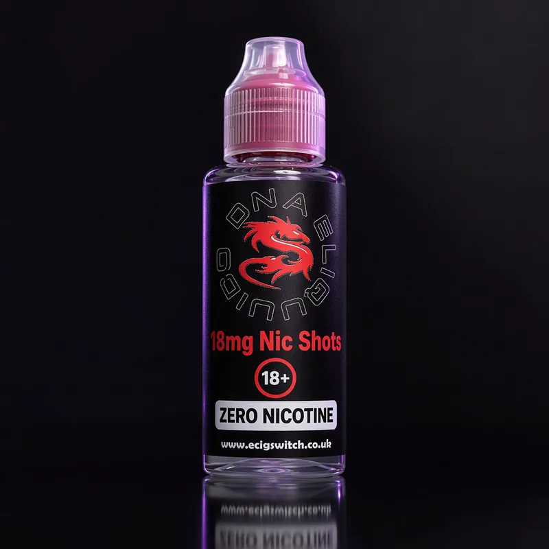 18mg Nic Shots – 10ml