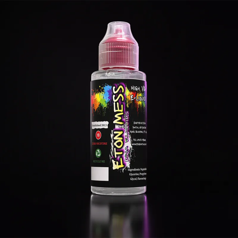 Eton Mess Eliquid – Shortfill